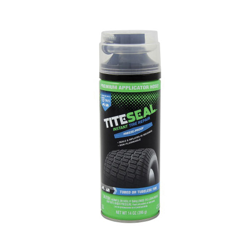 Titeseal M1107/6 Instant Tire Repair Sealant, 14 oz, Aerosol Can, Liquid, Ammonia