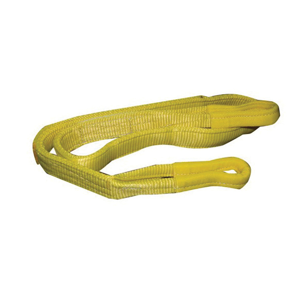 20-EE2-9802X16 Eye to Eye Lifting Sling, 2 in W, 16 ft L, 6400 lb Vertical Hitch, Polyester