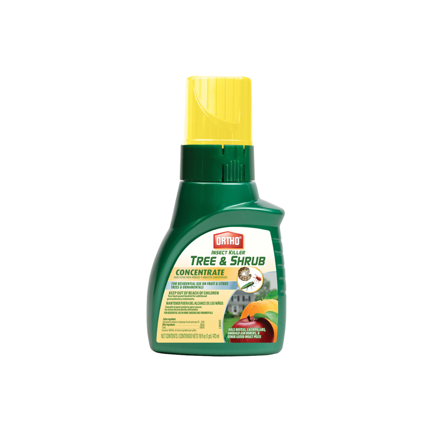 Ortho 345410 Insecticide, 16 fl-oz Bottle
