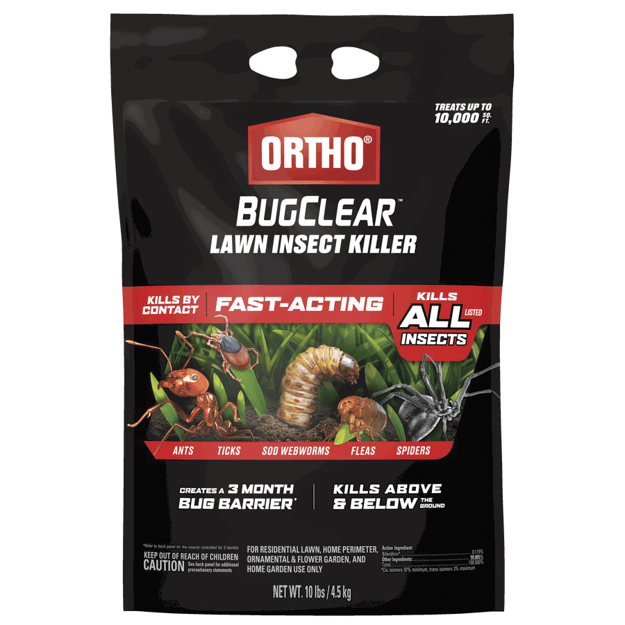 Ortho BugClear 0450705 Insect Killer, 10 lb Bag - 1