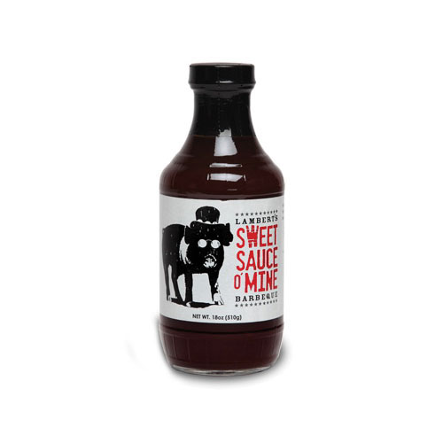 SS02010 Original Sweet Sauce, 18 oz, Bottle