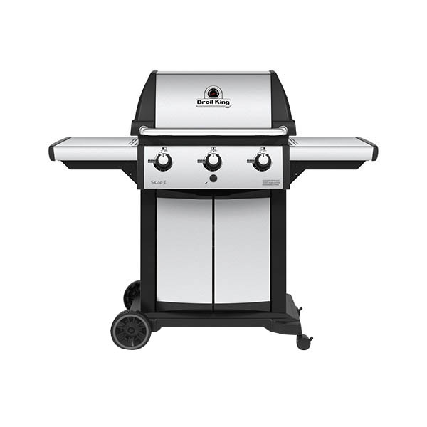 SIGNET 320 986854 Gas Grill, 40,000 Btu, Liquid Propane, 3 -Burner, 400 sq-in Primary Cooking Surface