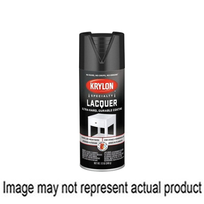 K07032777 Lacquer Spray, Gloss, Liquid, Clear, 12 oz, Can