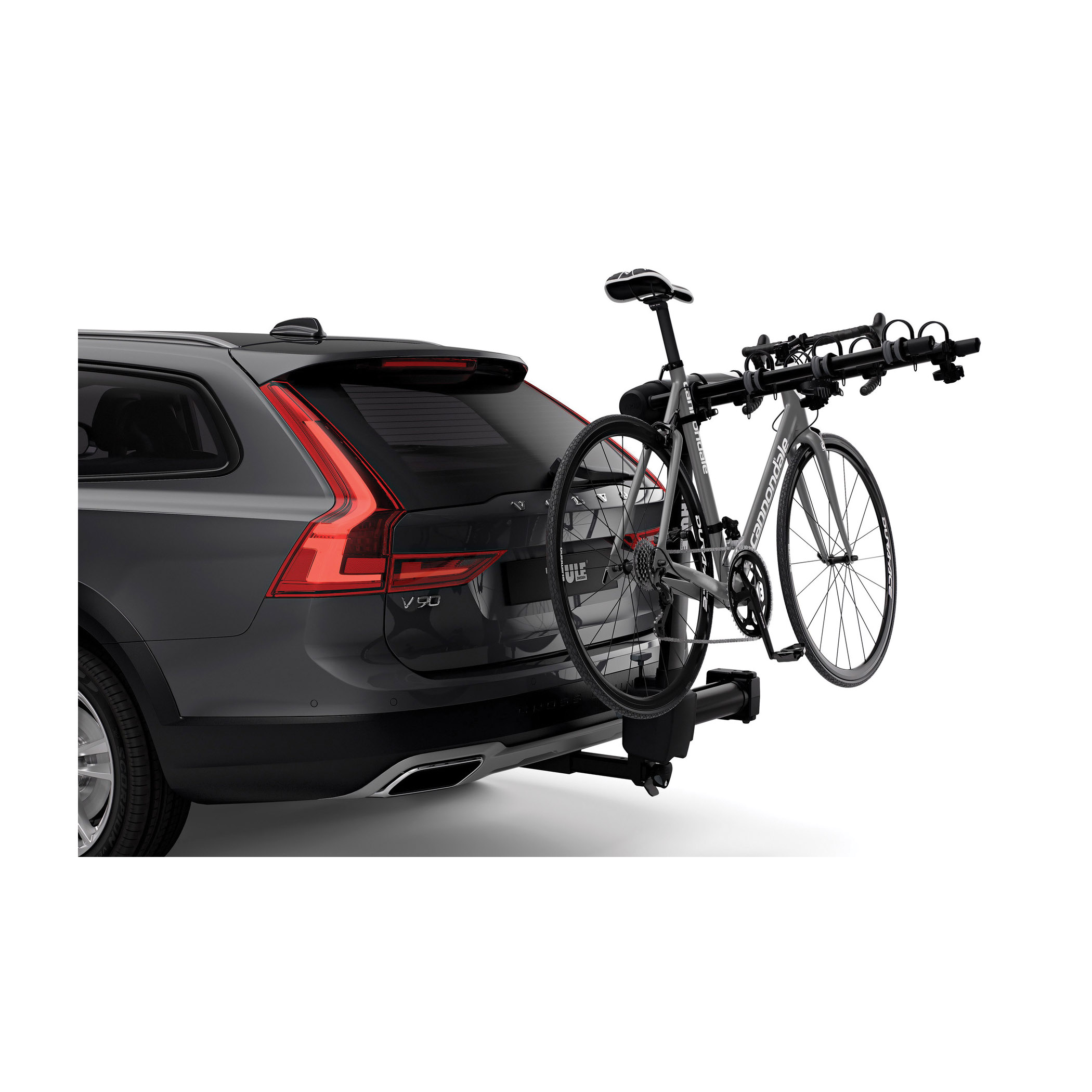 Thule 9027 Hitch Bike Rack 150 lb Capacity 42.2 in L 1