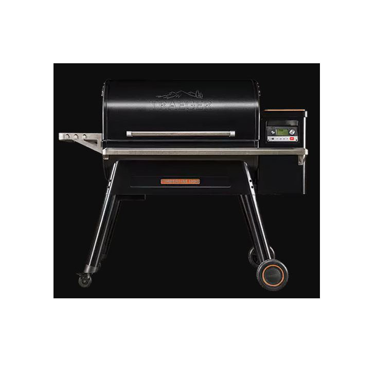 Traeger 1300 TFB01WLE Pellet Grill, 544 sq-in Primary Cooking Surface, 748 sq-in Secondary Cooking Surface, Steel Body - 2