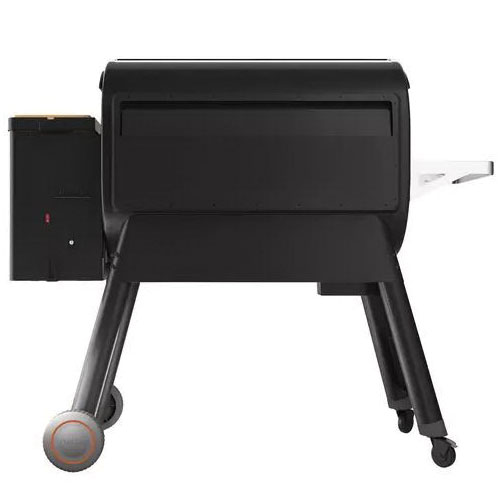 Traeger 1300 TFB01WLE Pellet Grill, 544 sq-in Primary Cooking Surface, 748 sq-in Secondary Cooking Surface, Steel Body - 4