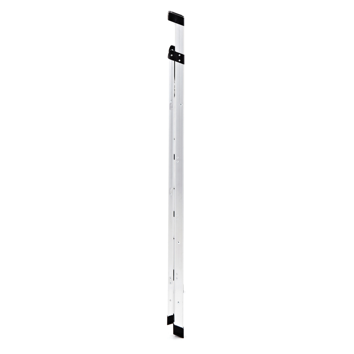 Tricam RMA-5XS Step Stool, 68-1/2 in H, 4-Step, 250 lb, 10-1/2 in D Step, Aluminum