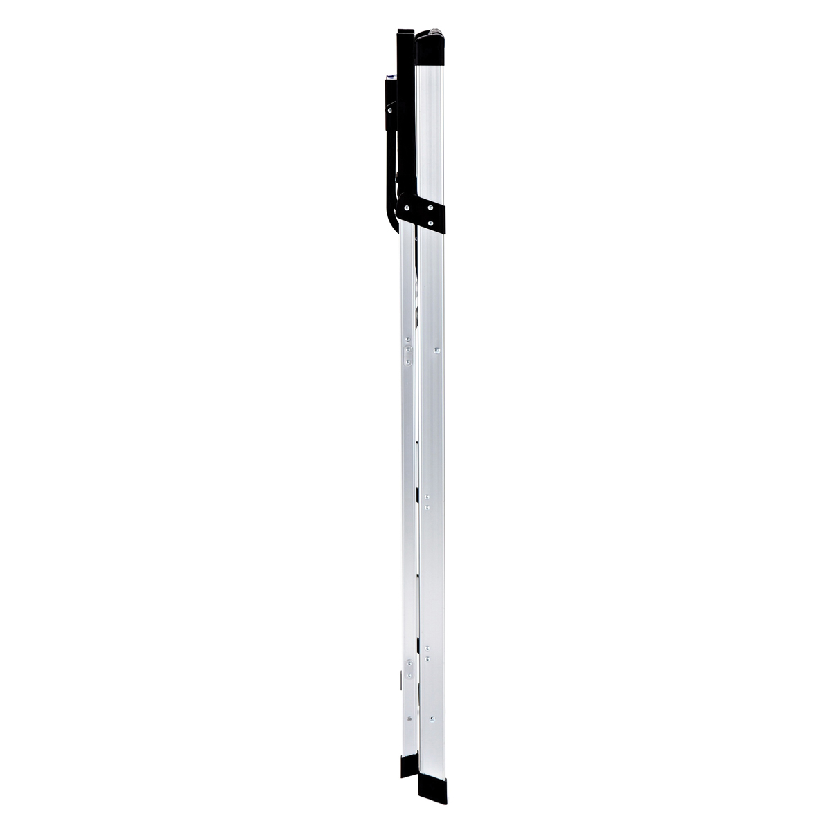 Tricam RUBBERMAID Series RMA-3XST Type I Step Stool, 60 in H, 3-Step, 250 lb, Aluminum
