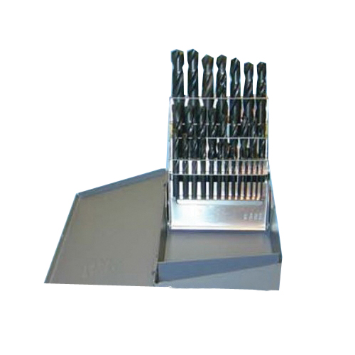 Tru-Cut MQ3-29 Tru-Cut MQ3-29 Drill Bit Set, High-Speed, Reduced Shank, 29-Piece - 1