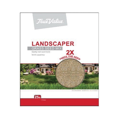 TVLAND25 Landscaper Grass Seed Mix, 25 lb Bag