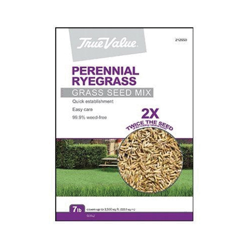 TVPRG7 Ryegrass Seed Mix, Perennial, 7 lb Bag