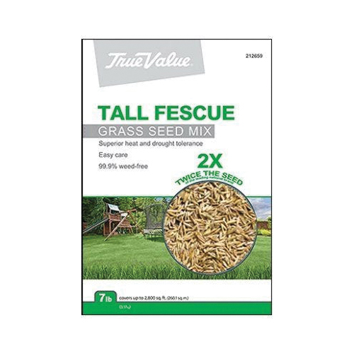 TVTF7 Grass Seed Mix, Tall Fescue, 7 lb Bag