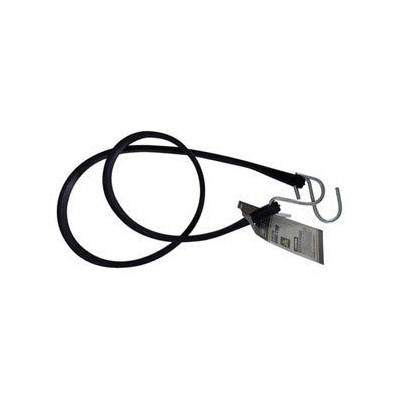 Master Mechanic MM57 Strap, 120 lb, 45 in L, Hook End, EPDM Rubber, Black