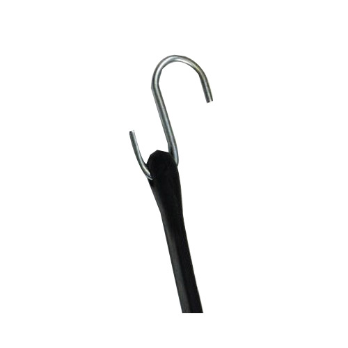 Master Mechanic MM09 Strap, 130 lb, 19 in L, Hook End, EPDM Rubber, Black