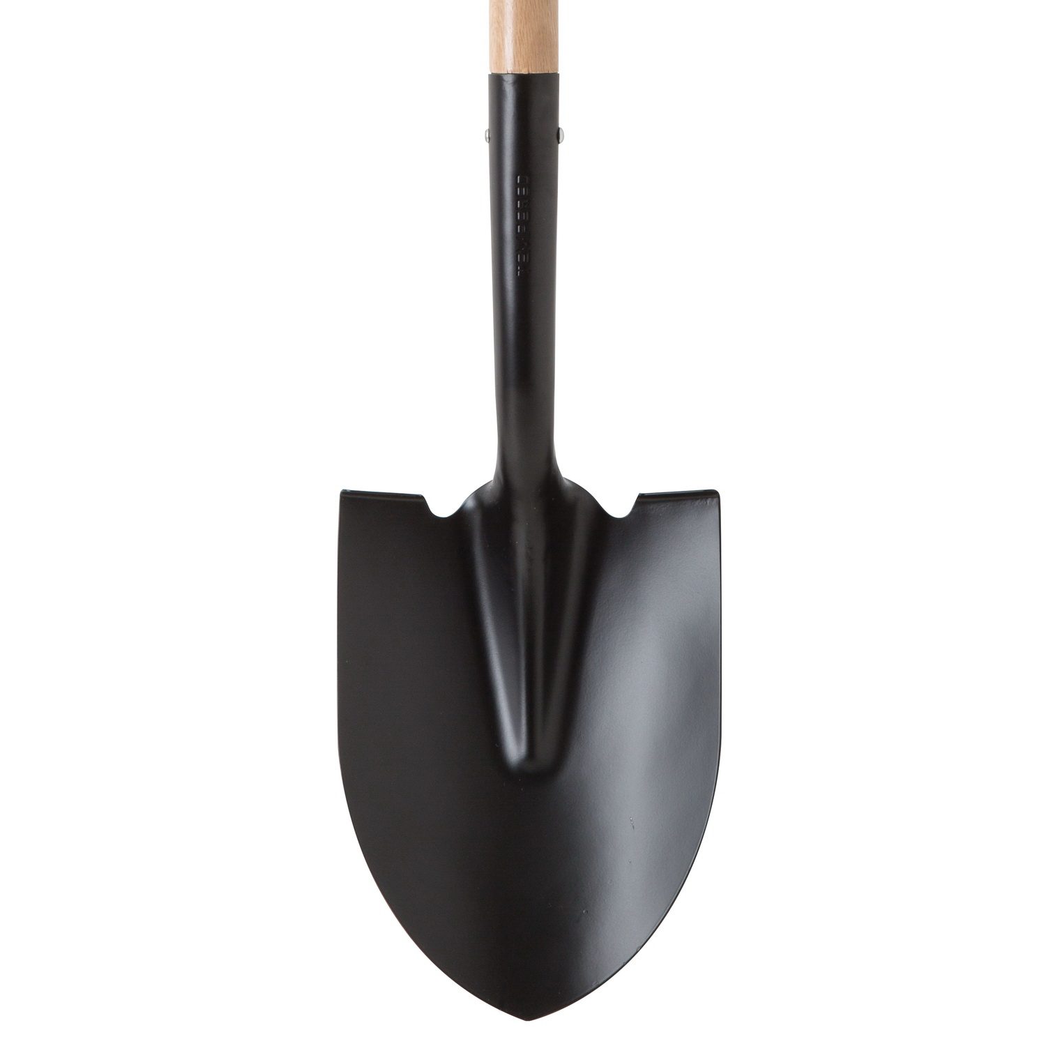 Shovel, Home Plus, 8 in W Blade, 16 ga Gauge, Steel Blade, Wood Handle, D Handle, 29 in L Handle - 2