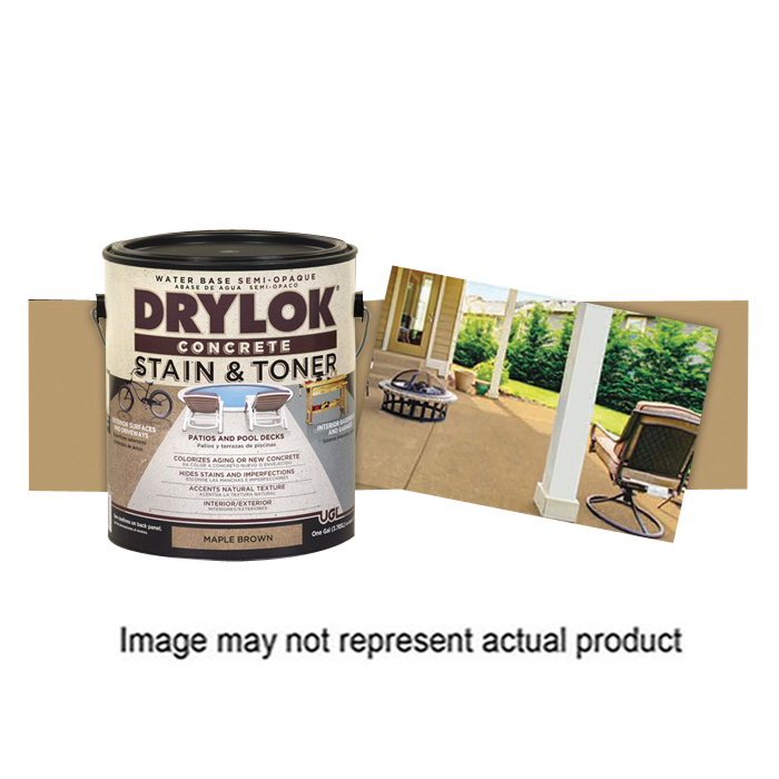 Drylok 24513 Stain and Toner, Semi-Opaque, 1 gal