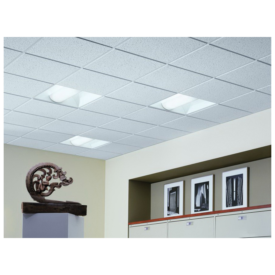 Radar 2210 Acoustic Panel, 2 ft L, 2 ft W, Non-Directional Shape/Pattern, Mineral Fiber Fabric - 3