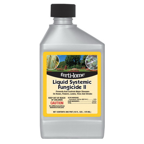 Ferti•lome 11377 Fungicide, Liquid, Latex, Light Amber, 16 oz