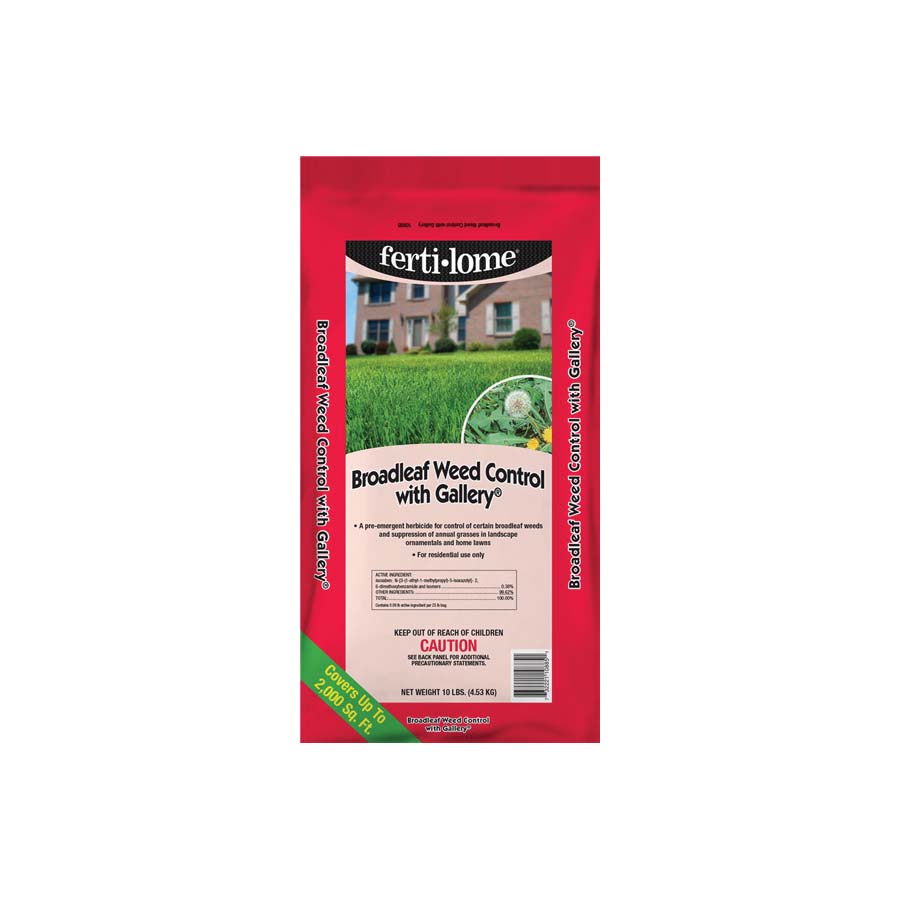 ferti•lome 10885 Broadleaf Weed Control, Granular, 10 lb