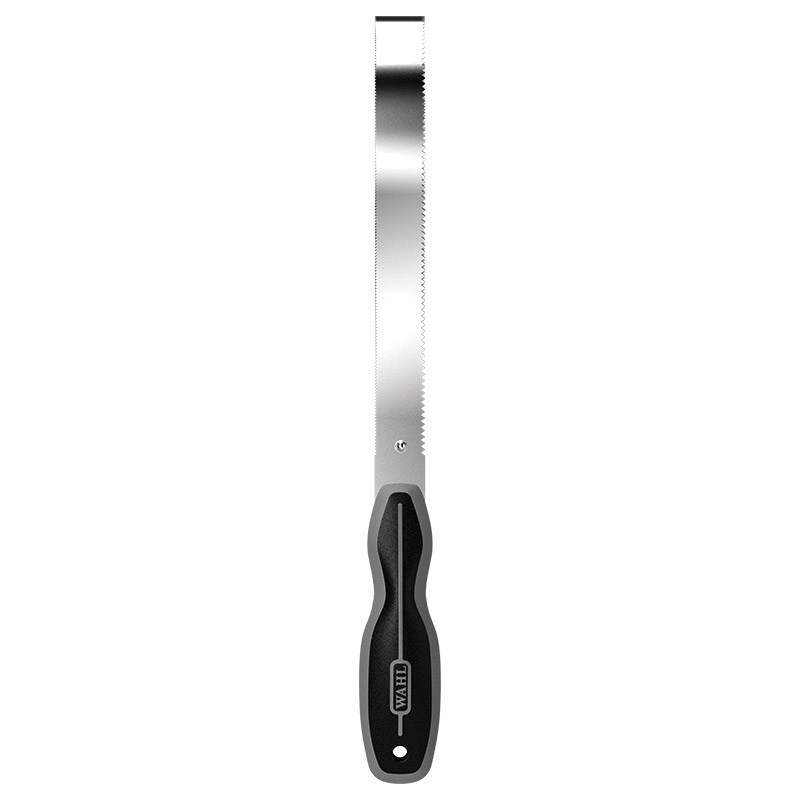 Wahl 858711 Shedding Blade, Metal/Rubber, Black/Gray