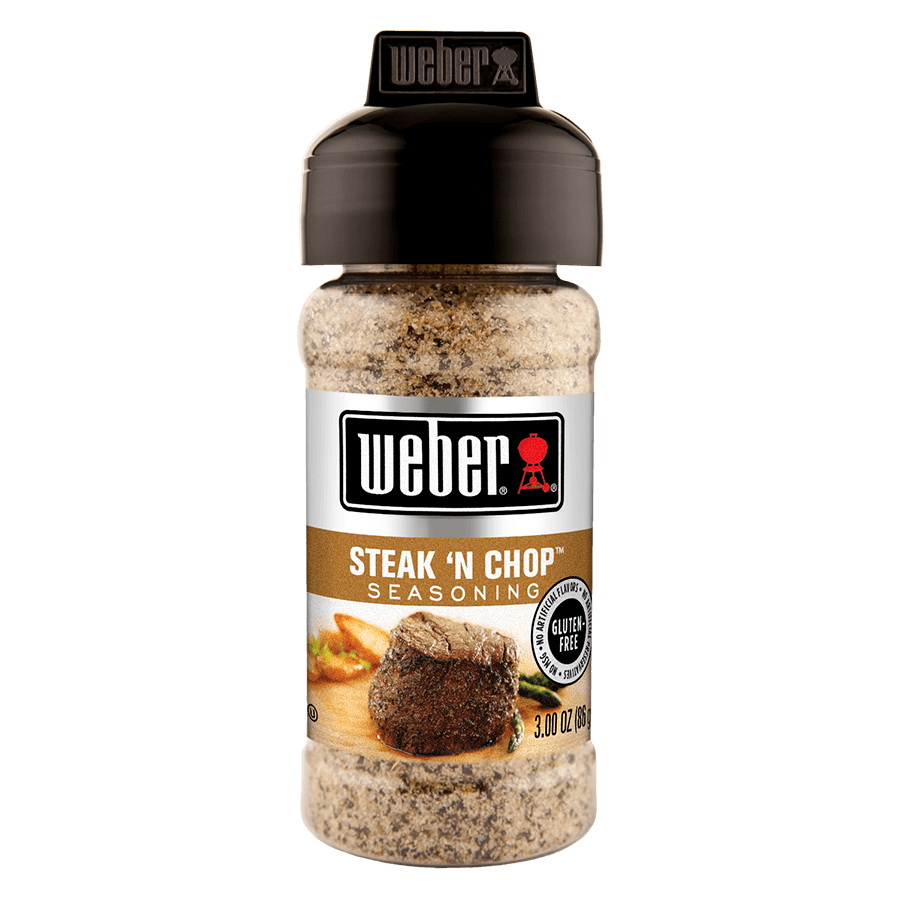Weber Steak 'N 2008740 Chop Seasoning, 3 oz - 1