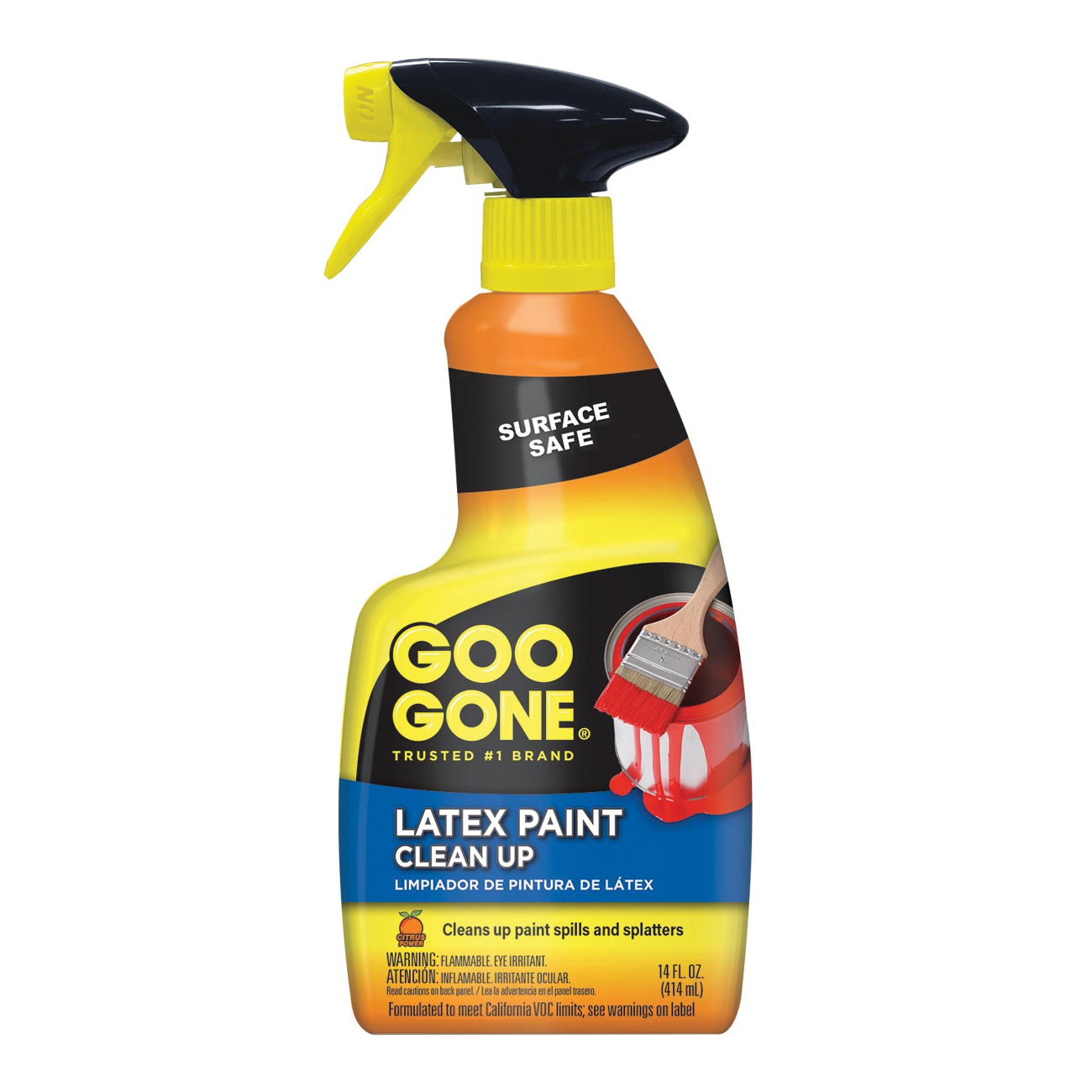 Goo Gone Original Adhesive Remover, Fresh Citrus, 8 Fl. Oz. (2087)