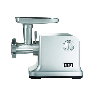 33-1301-W Electric Meat Grinder, 750 W, Aluminum