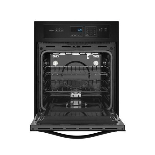 Whirlpool WOS11EM4EB Oven, 23-3/4 in W, 3600 W, Black - 2