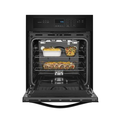 Whirlpool WOS11EM4EB Oven, 23-3/4 in W, 3600 W, Black - 3