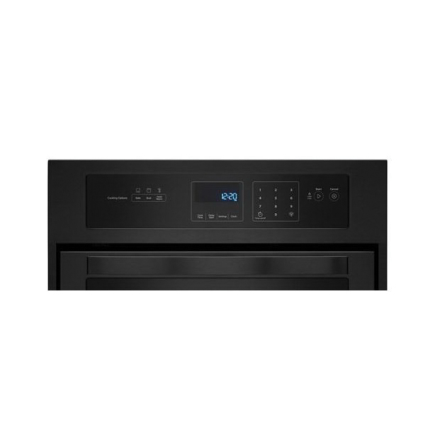 Whirlpool WOS11EM4EB Oven, 23-3/4 in W, 3600 W, Black - 4