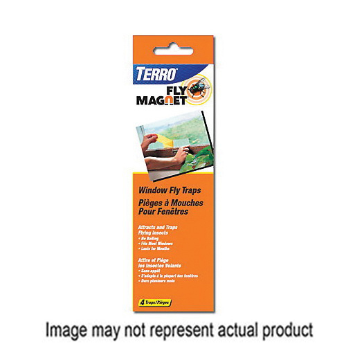 Fly Magnet T520 Window Fly Trap, Odorless