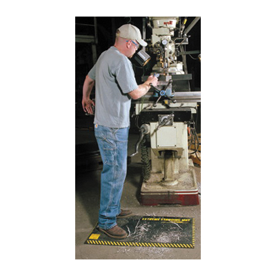 SoftKnees 5030 Shock Absorber Mat, Specifications: Beveled Edge, 18 x 36 in Dimensions, Rubber - 2