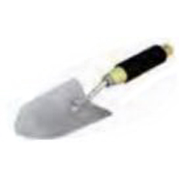 Howard Berger LG3042 Garden Trowel, Metal Blade, Wood Handle, Cushion Grip Handle