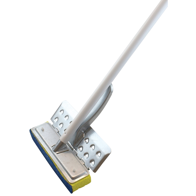 15053 Sponge Mop, Cellulose Mop Head, Metal Handle