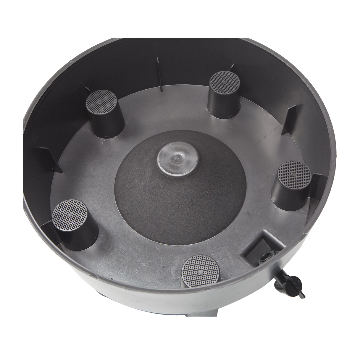 Tumbleweed Pottery Can-O-Worms 000300 Worm Composter, 51 cm W, 51 cm D, 65 cm H, Plastic, Black - 3