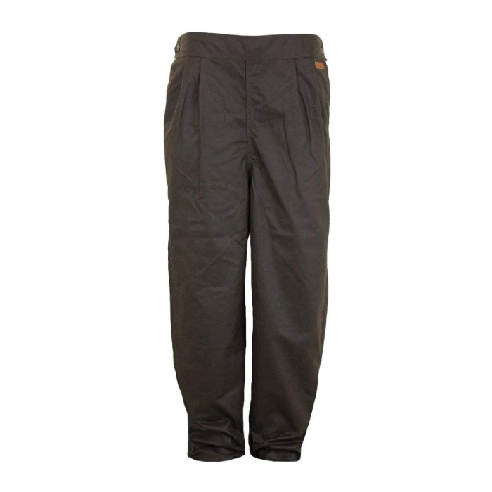 OUTBACK TRADING COMPANY 2096 BRN L Western Overpants, L, 45 to 47 in Waist, Brown - 2