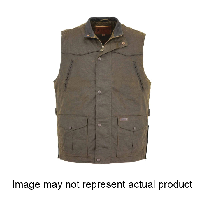 outback oilskin vests