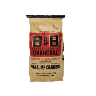 B & B Charcoal 42
