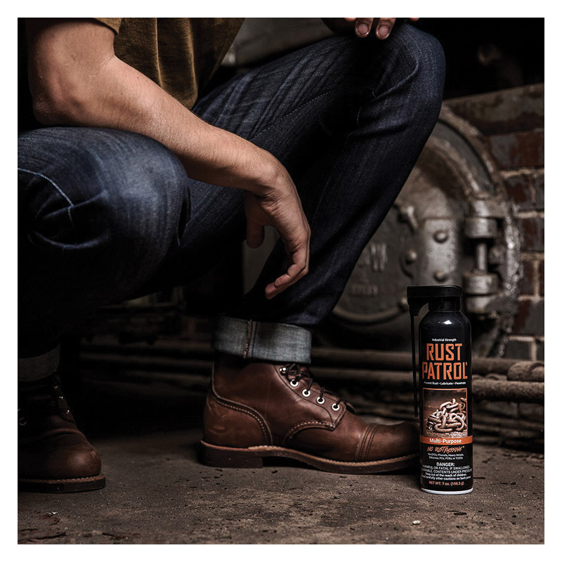 Rust Patrol RPMP8-12PDQ Lubricant, 7 oz, Can - 2