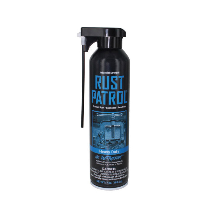 Rust Patrol RPHD8-12PDQ Lubricant, Blue, 7 oz, Can - 1