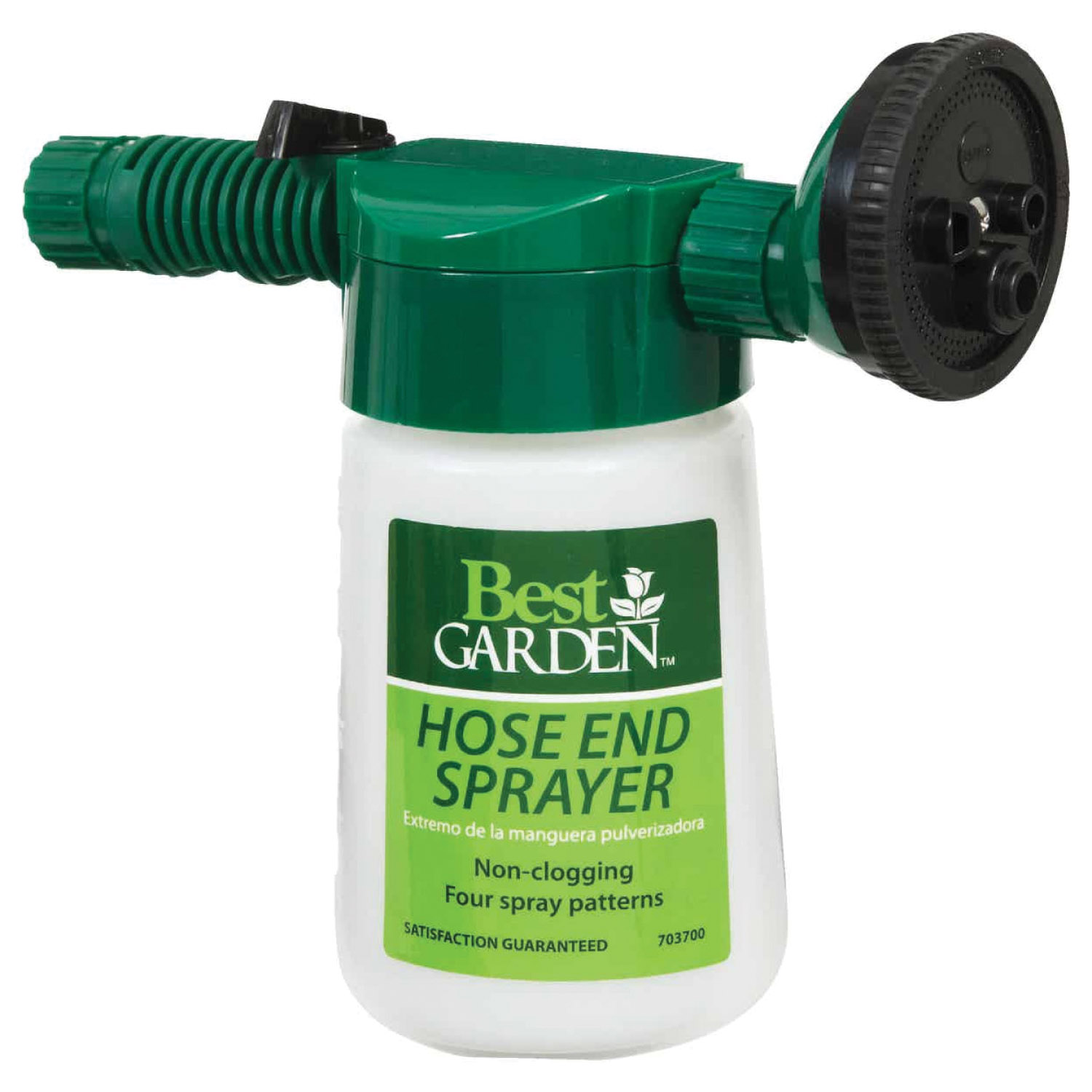 Best GARDEN SX585 Dry Hose End Sprayer, 25 oz Cup, Plastic