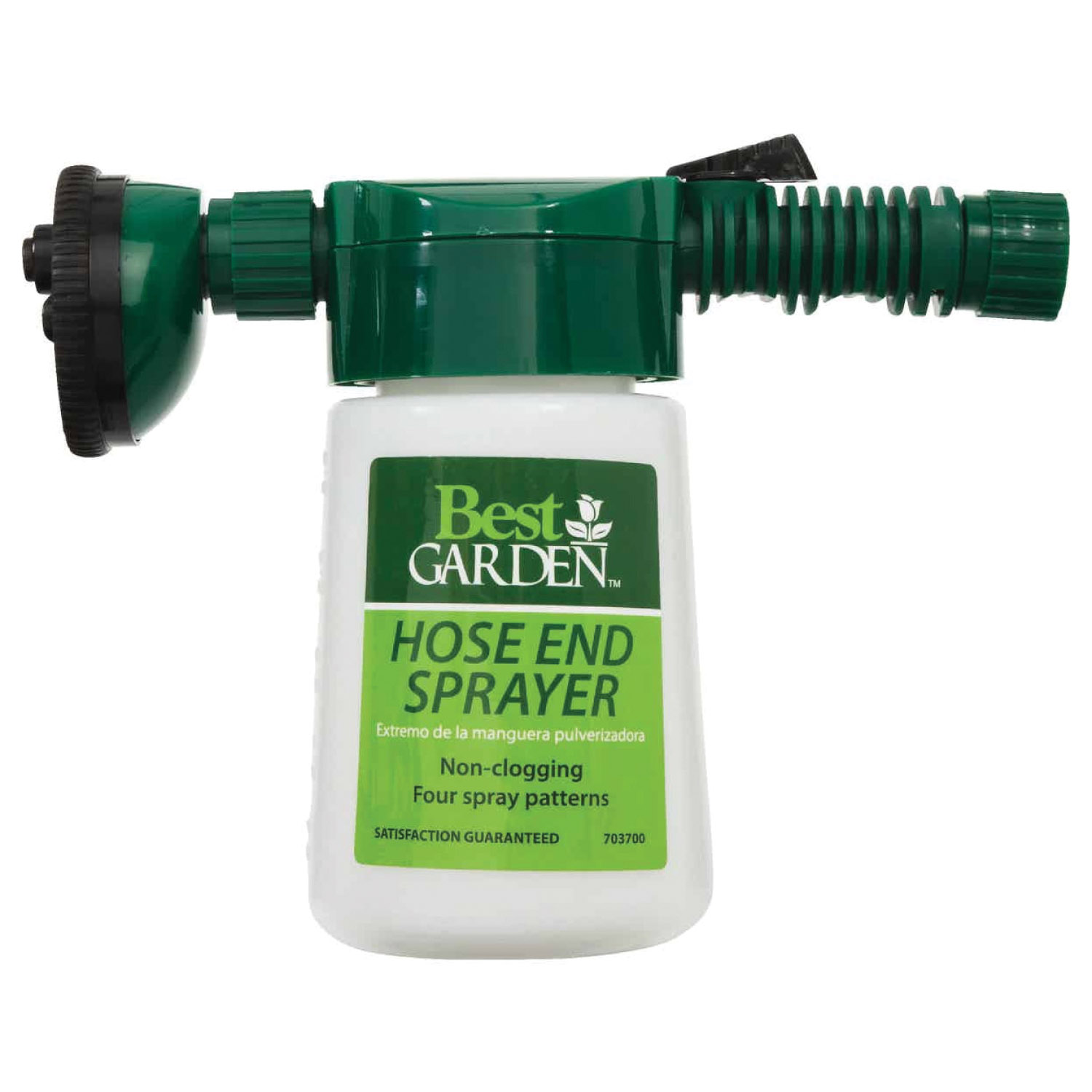 Best GARDEN SX585 Dry Hose End Sprayer, 25 oz Cup, Plastic