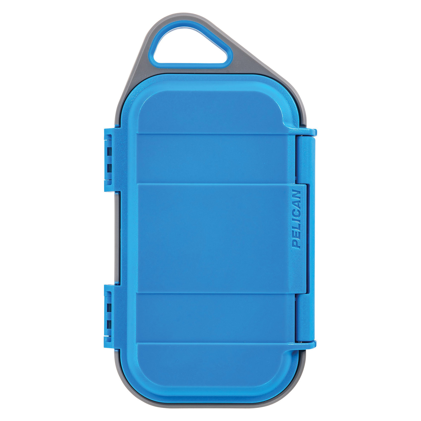 Pelican G40 Series GOG400-BLUE Personal Utility Case, ABS, Gray/Surf Blue, For: iPhone Xs Max, Samsung Note 9 - 1