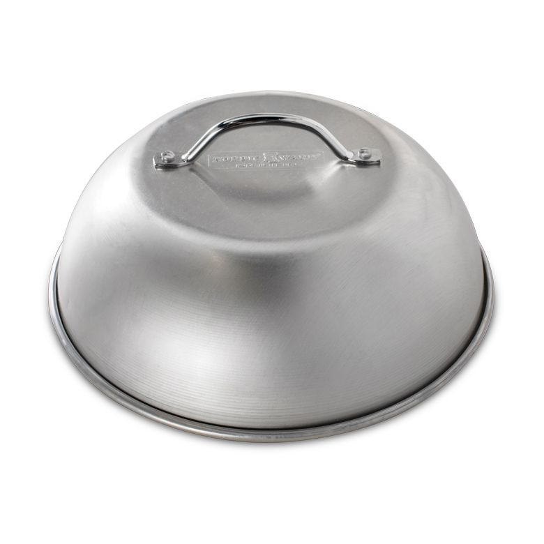NORDIC WARE 36579 High Dome Grill Lid, Aluminum - 1