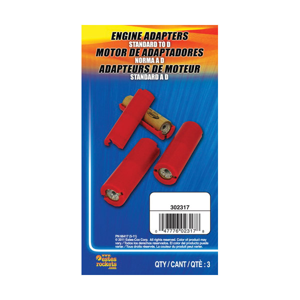 Estes 2317 Engine Adapter - 2