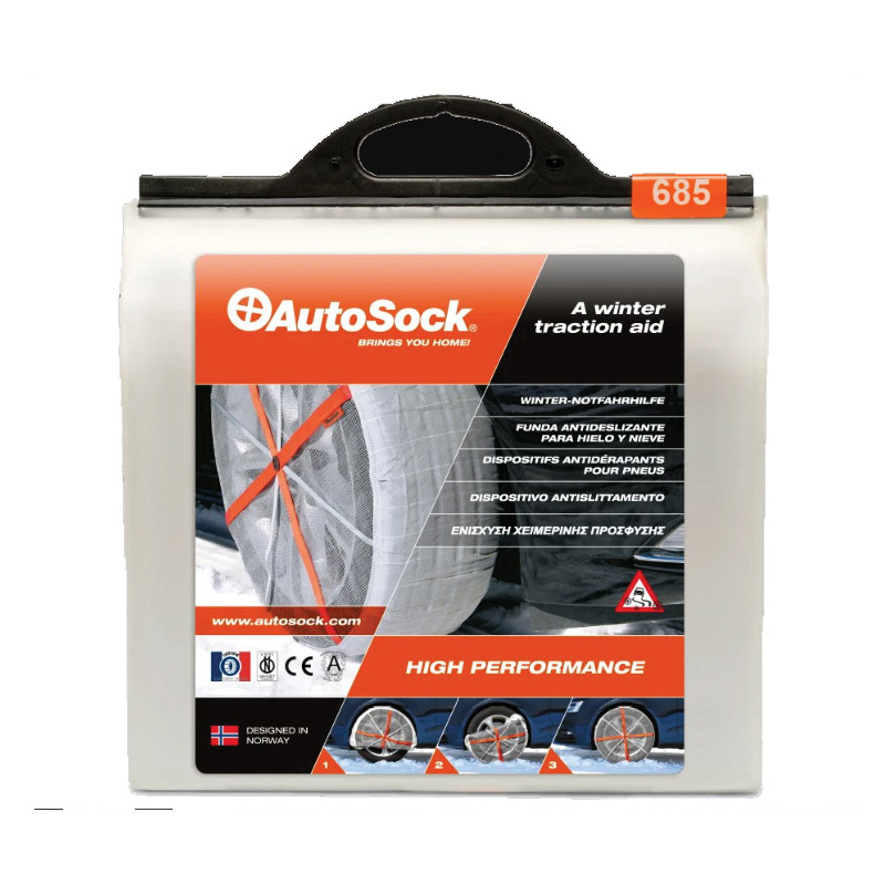 AutoSock 685 Snow Sock - 1