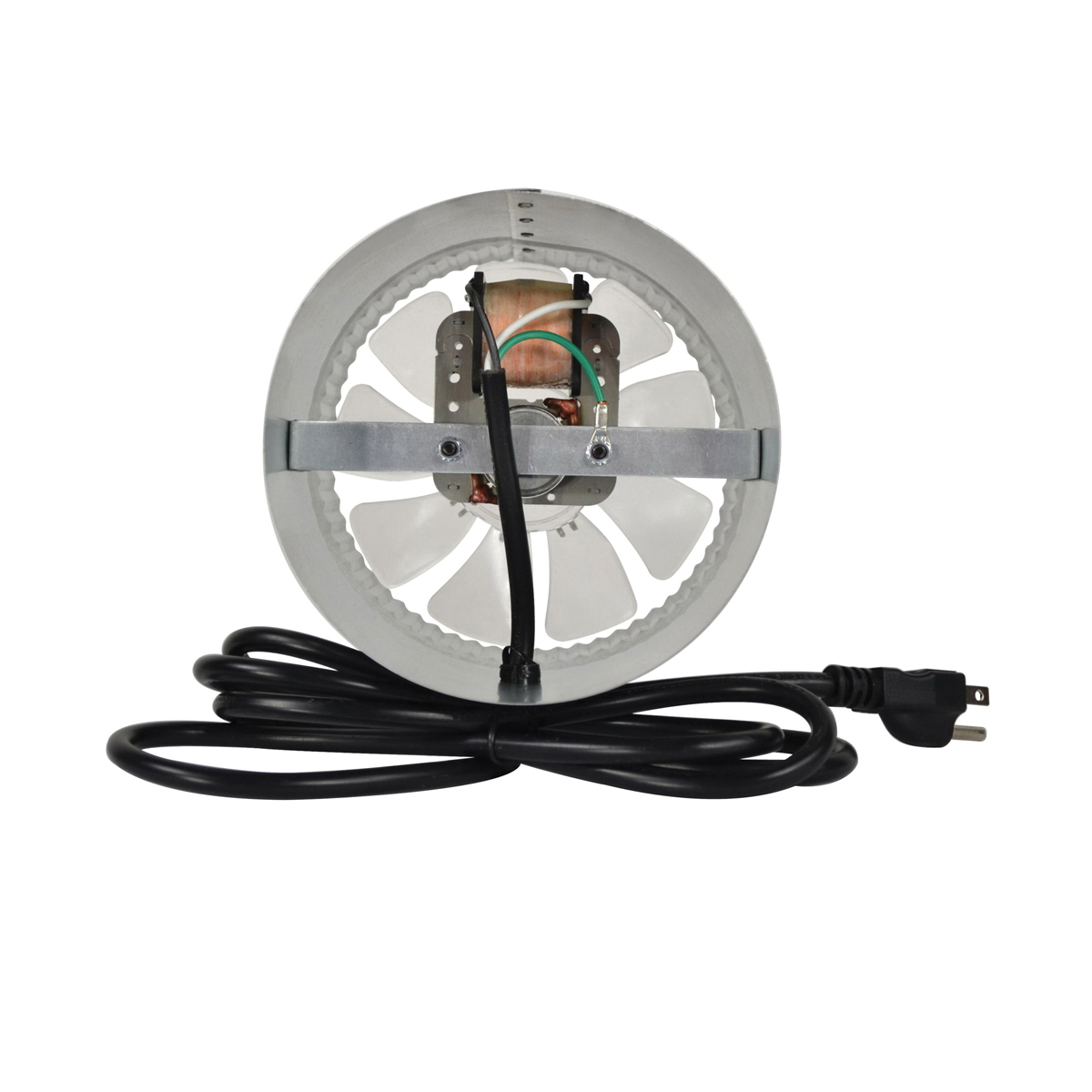 タンチュン Suncourt INDUCTOR DB206C Inline Duct Booster Fan, 0.35 A,