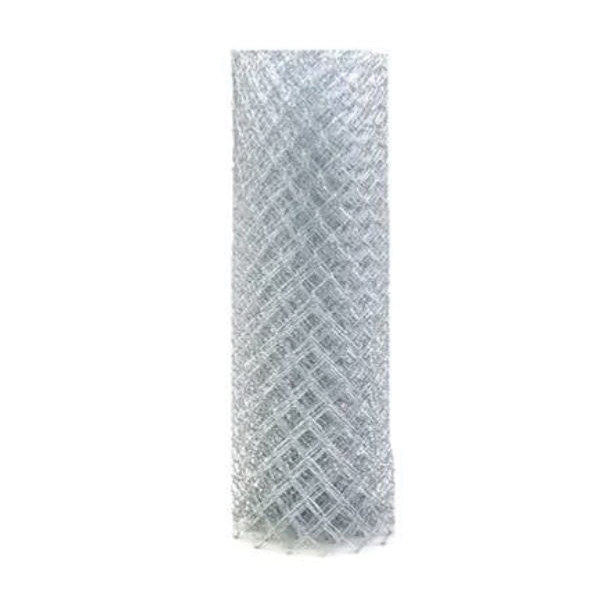 Southwestern Wire 320485050120009-09 Chain-Link Fabric, 48 ft H, 50 ft L, 2-3/8 in Mesh, 12.5 ga Gauge, Galvanized