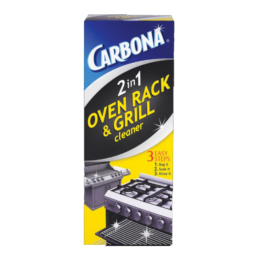 Carbona 320-DISC Oven Rack and Grill Cleaner, Liquid, White, 16.8 fl-oz