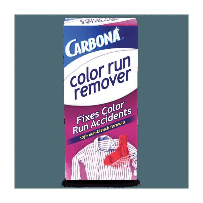 Carbona 431 Color Run Remover, 2.6 oz, Powder, Specific